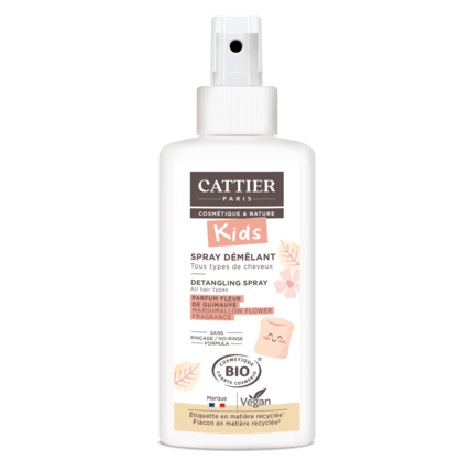 Avis Spray démélant - parfum fleur de guimauve CATTIER 1
