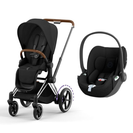 Avis Poussette Duo E-Priam 2 + Siège Auto Cloud T I-Size CYBEX 20