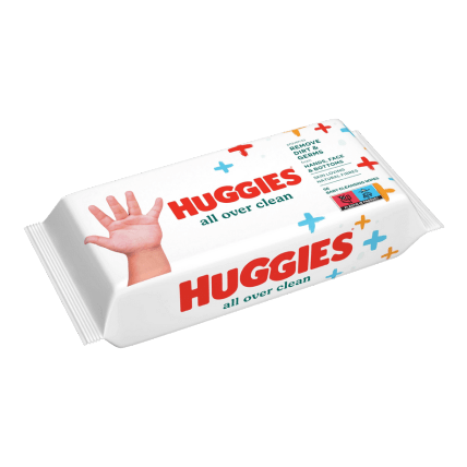 Avis Lingettes All Over Clean HUGGIES 1