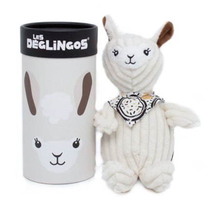 Avis Peluche petit simply Muchachos le lama en boîte LES DEGLINGOS 1