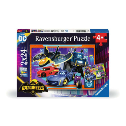 Avis Puzzle Prêt pour l'action / Batwheels - de 4 ans RAVENSBURGER 1