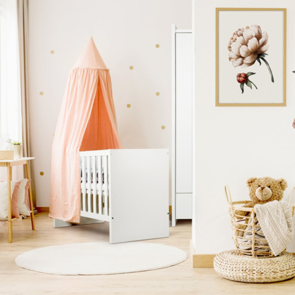 Avis Lit bébé évolutif avec barrière de sécurité AMELIA  Mon Mobilier Design 3