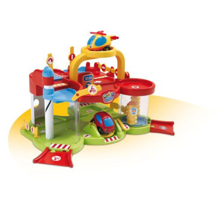 Avis Vroom Planet Mon premier garage + DVD SMOBY 1