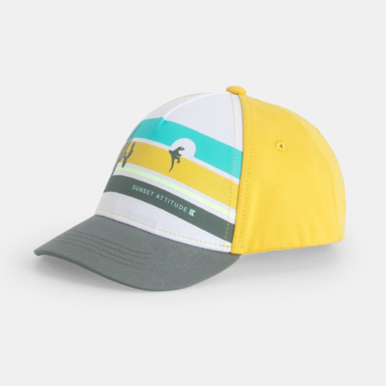 Avis Casquette originale mixte jaune OKAIDI 1