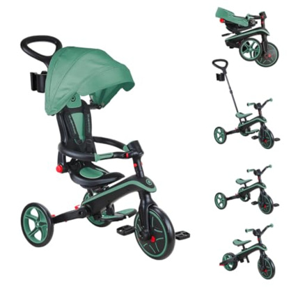 Avis Tricycle Explorer 4 En 1 Évolutif Et Pliable Globber 1