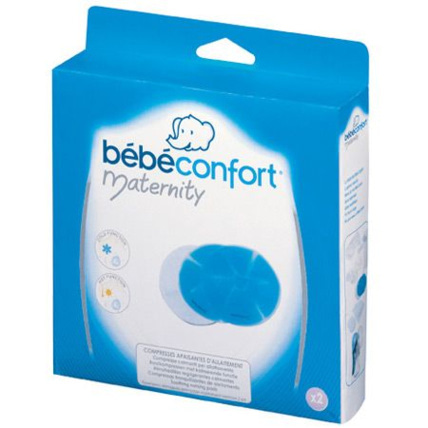 Avis 2 compresses apaisantes d'allaitement Maternity Bebeconfort 1