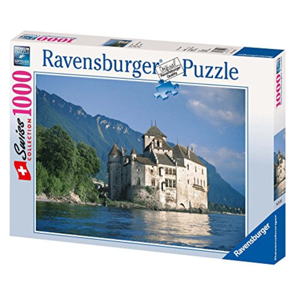 Avis Puzzle - Castel Chillon - 1000 pièces RAVENSBURGER 1
