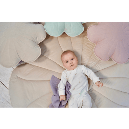 Avis Coussin fleur en velours Mon Lit Cabane 2