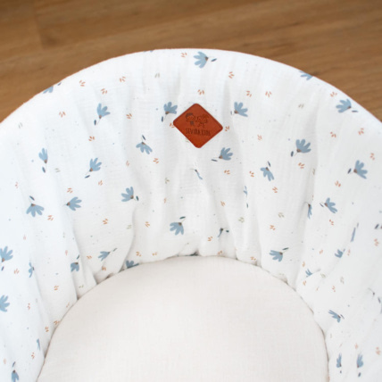 Avis Habillage de couffin en gaze de coton, Bleuet Sevira Kids 4