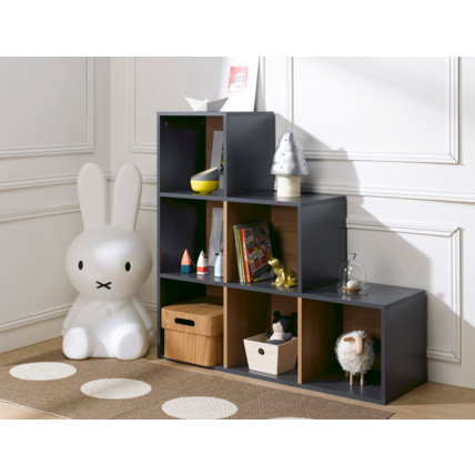 Avis Cube de rangement escalier 6 cases CHAMBREKIDS 1