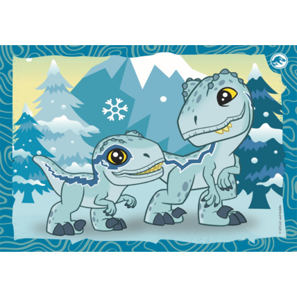 Avis Puzzle Jurassic World - 1x12 + 1x16 + 1x20 + 1x24 pièces Clementoni 2
