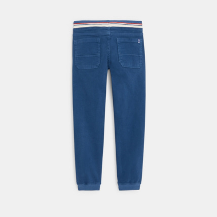 Avis Jogpant en toile bleu garçon OKAIDI 3