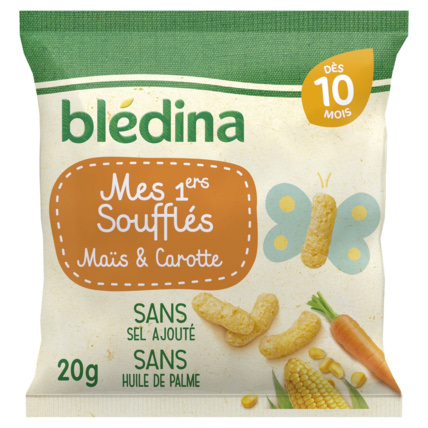 Avis Mes 1ers Soufflés - Maïs Carotte Blédina 1