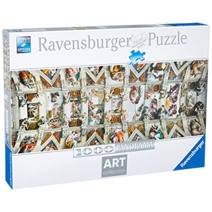 Avis Puzzle - Chapelle Sixtine - 1000 pièces RAVENSBURGER 1