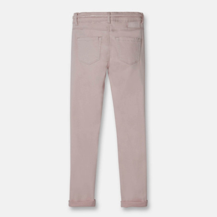 Avis Pantalon skinny hyper stretch rose fille OKAIDI 2