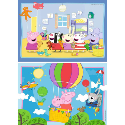 Avis Puzzle Les aventures de Peppa Pig - de 3 ans RAVENSBURGER 2