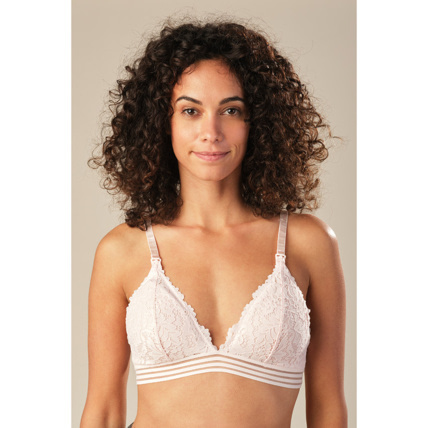 Avis Soutien-gorge de grossesse et allaitement sans armatures en dentelle Prémaman 2