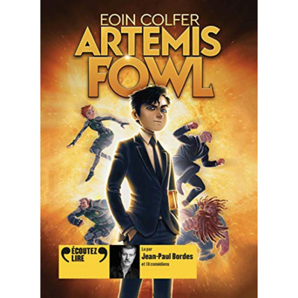 Avis Livre Artemis Fowl Cd GALLIMARD JEUNESSE 1