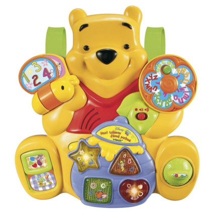 Avis Maxi tableau d'éveil parlant Winnie VTech 1