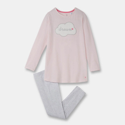 Avis Pyjama 2 pièces rose fille OKAIDI 1