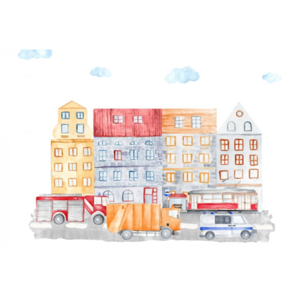Avis Stickers set ville Mon Lit Cabane 5