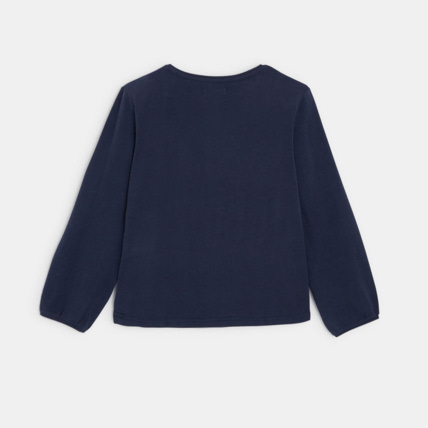 Avis T-shirt à sequins magiques bleu fille OKAIDI 3