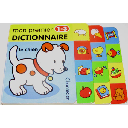 Avis Mon premier dictionnaire CHANTECLER 1