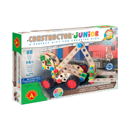 Avis Constructor Junior - Chariot élévateur Alexander Toys 1