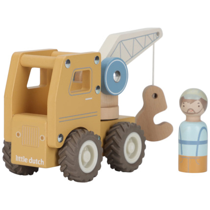 Avis Camion grue en bois LITTLE DUTCH 1