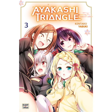 Avis Ayakashi Triangle Tome 3 ÉDITIONS DELCOURT 1
