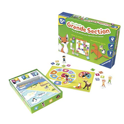 Avis Jeu éducatif - Mes jeux de grande section RAVENSBURGER 2