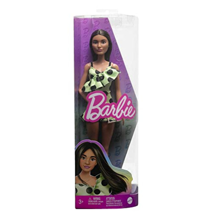 Avis Barbie Fashionistas - Poupée brune avec combinaison à pois BARBIE 1