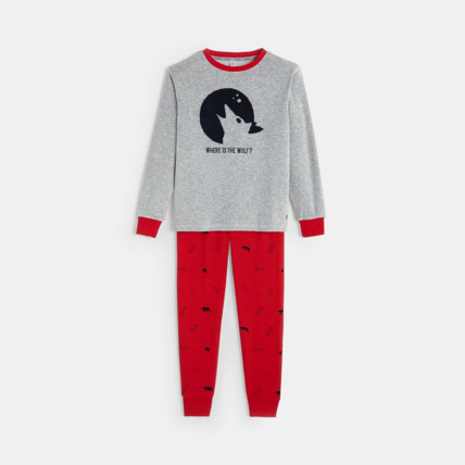 Avis Pyjama 2 pièces gris garçon OKAIDI 1