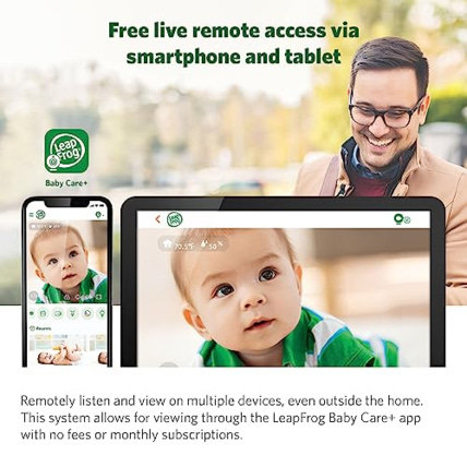 Avis Babyphone vidéo LF2911 LEAPFROG 2