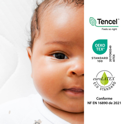 Avis Matelas bébé COCOLATEX® KADOLIS 5