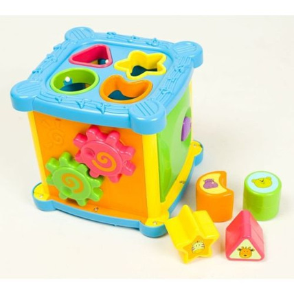 Avis Cube d'activités BRUIN TOYS R US 1