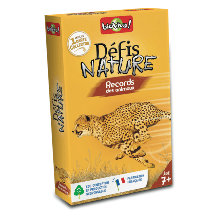 Avis Jeu éducatif Défis Nature - Records des animaux BIOVIVA 1