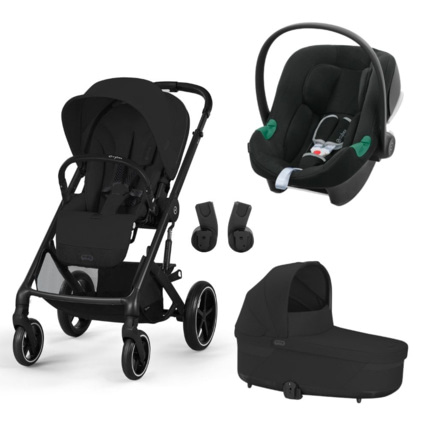 Avis Poussette Trio Balios s Lux 3 + Siège auto Aton b2 i-Size + Nacelle CYBEX 1