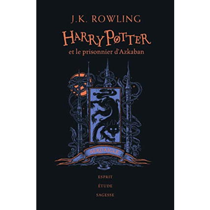 Avis Livre Harry Potter Et Le Prisonnier D'Azkaban - Edition Serdaigle GALLIMARD JEUNESSE 1
