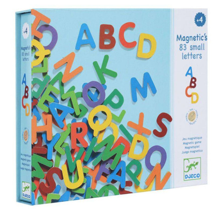 Avis Lettres magnétiques DJECO 1