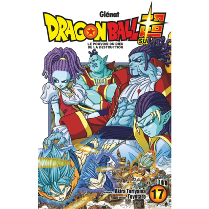 Avis Dragon Ball Super - Tome 17 GLENAT 1