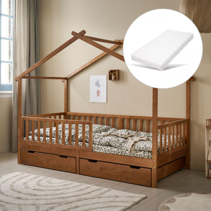 Avis Lit cabane avec matelas Maison Petite Amélie 4
