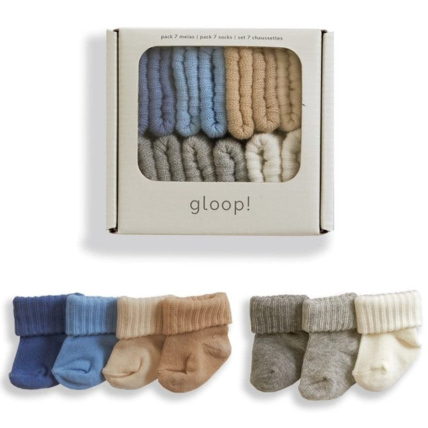 Avis Lot de chaussettes bébé bio GLOOP ! 2