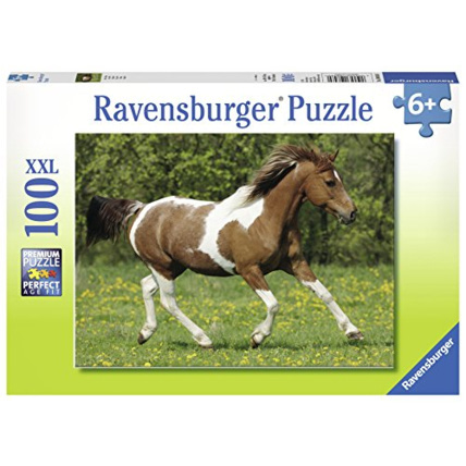 Avis Puzzle XXL - Au galop - 100 pièces RAVENSBURGER 1