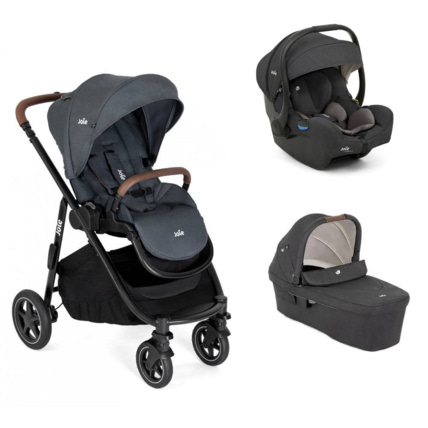 Avis Poussette trio versatrax + siège auto i-gemm 3 + nacelle ramble xl Joie 1