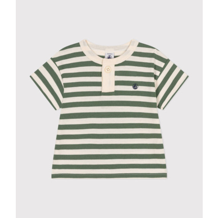Avis Tee-shirt manches courtes en jersey bébé Croco Avalanche Petit Bateau 1
