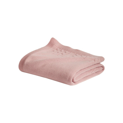 Avis Plaid tricot bébé CYRILLUS 1