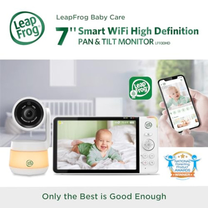 Avis Babyphone vidéo LF930HD LEAPFROG 2