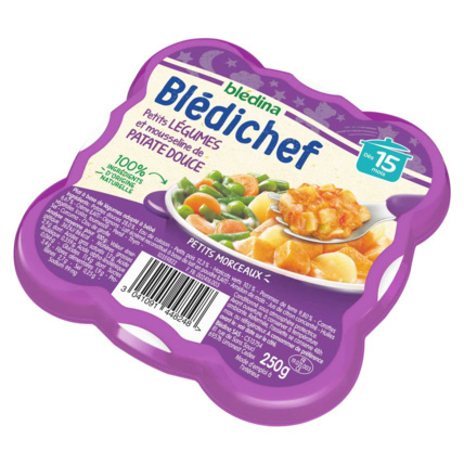 Avis BLEDICHEF Petits légumes et mousseline de patate douce Blédina 2
