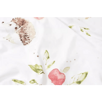 Avis Housse de couette en satin de coton - Hérisson Mon Lit Cabane 4